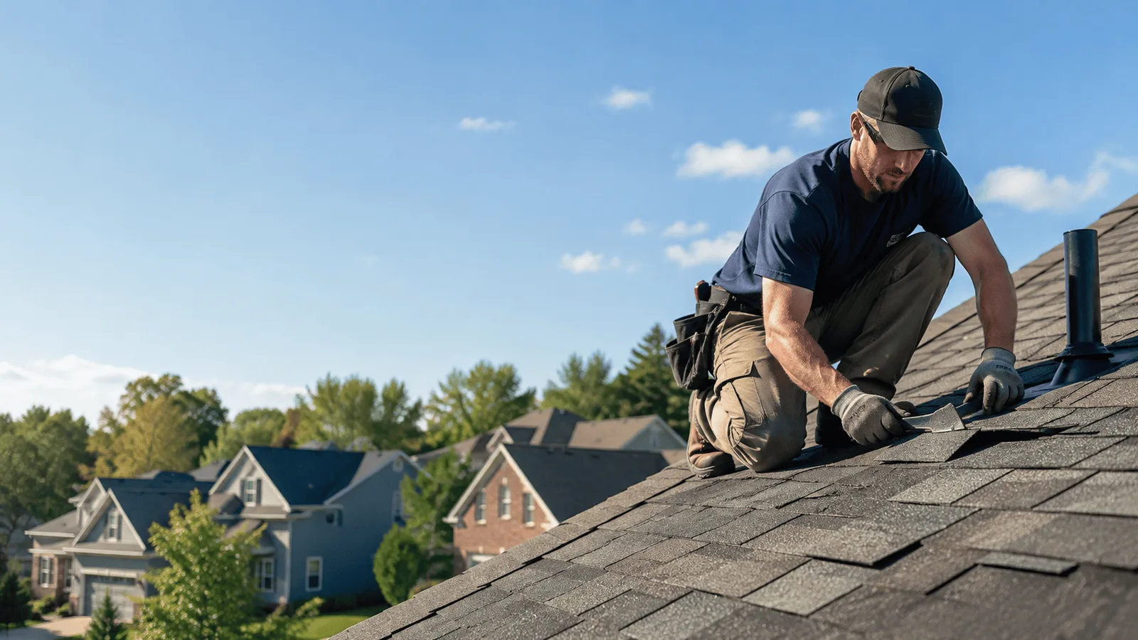 Roof Leak Repair in Sugarloaf, PA near me